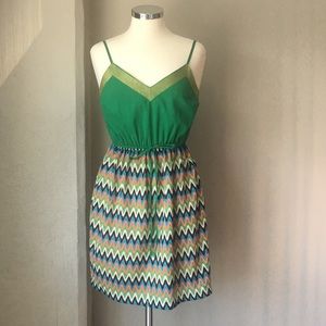 C. Luce Missonni Inspired Dress